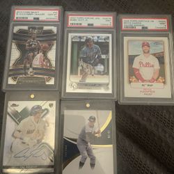 Baseball Cards & Basketball 