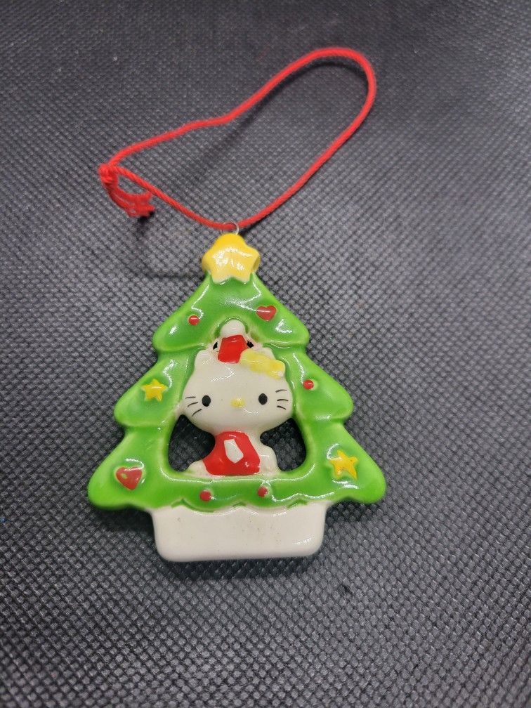 Christmas Hello Kitty Ornament 