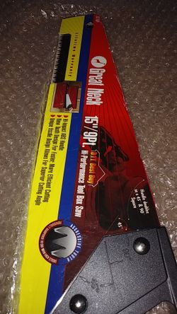 Great neck 15/9ft saw