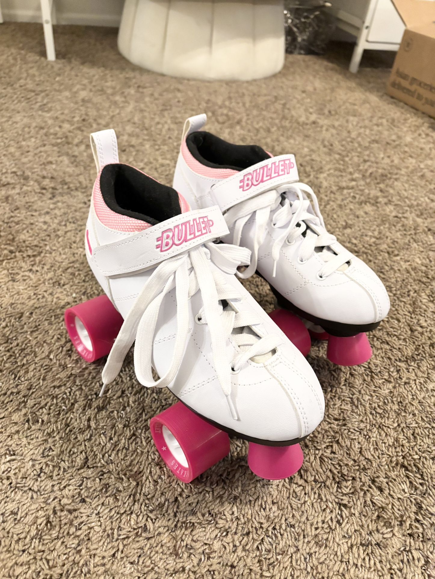Pink Roller Skates
