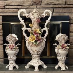 Capodimonte Porcelain Set