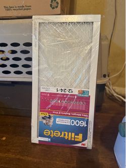 Filters for hvac