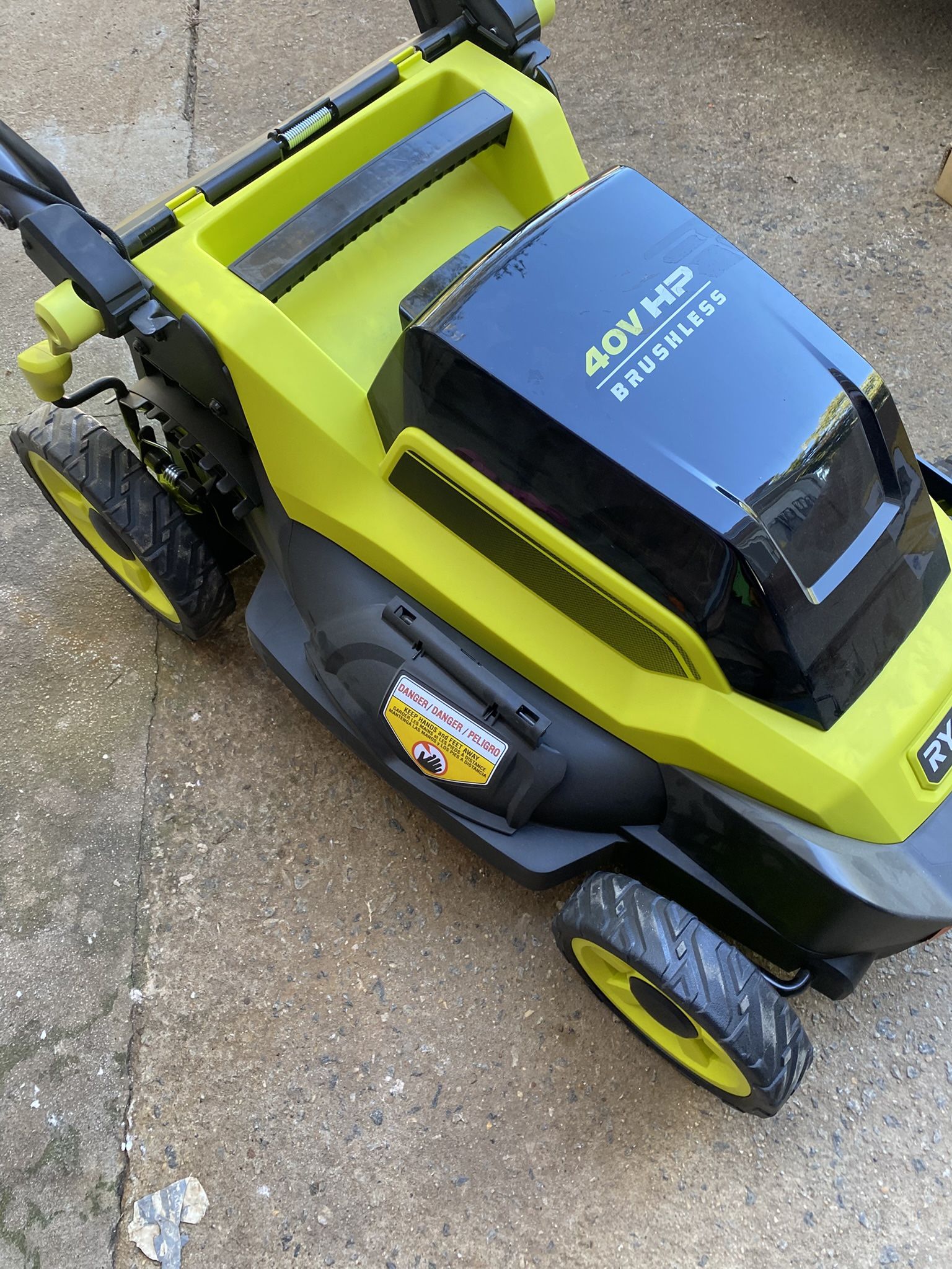 Ryobi 40v Push Mower TOOL ONLY