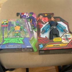 Brand New Action Figures Never been opened
