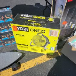 Ryobi Battery Fan $95