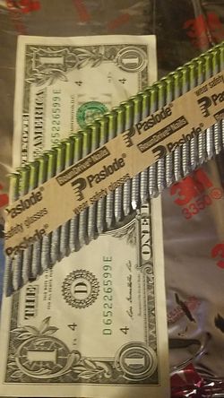 Box of ring shank nails