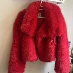Anthropologie Cherry Red