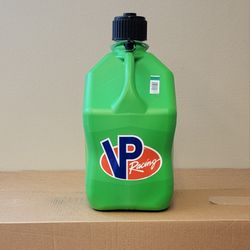 Lime Green New 5.5 Gallon VP Racing Fuel Jug Gas Can Container 