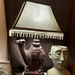 Camel Lamp 