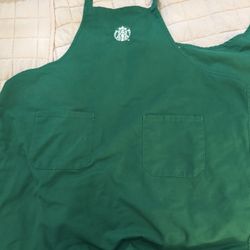 2x Starbucks Aprons