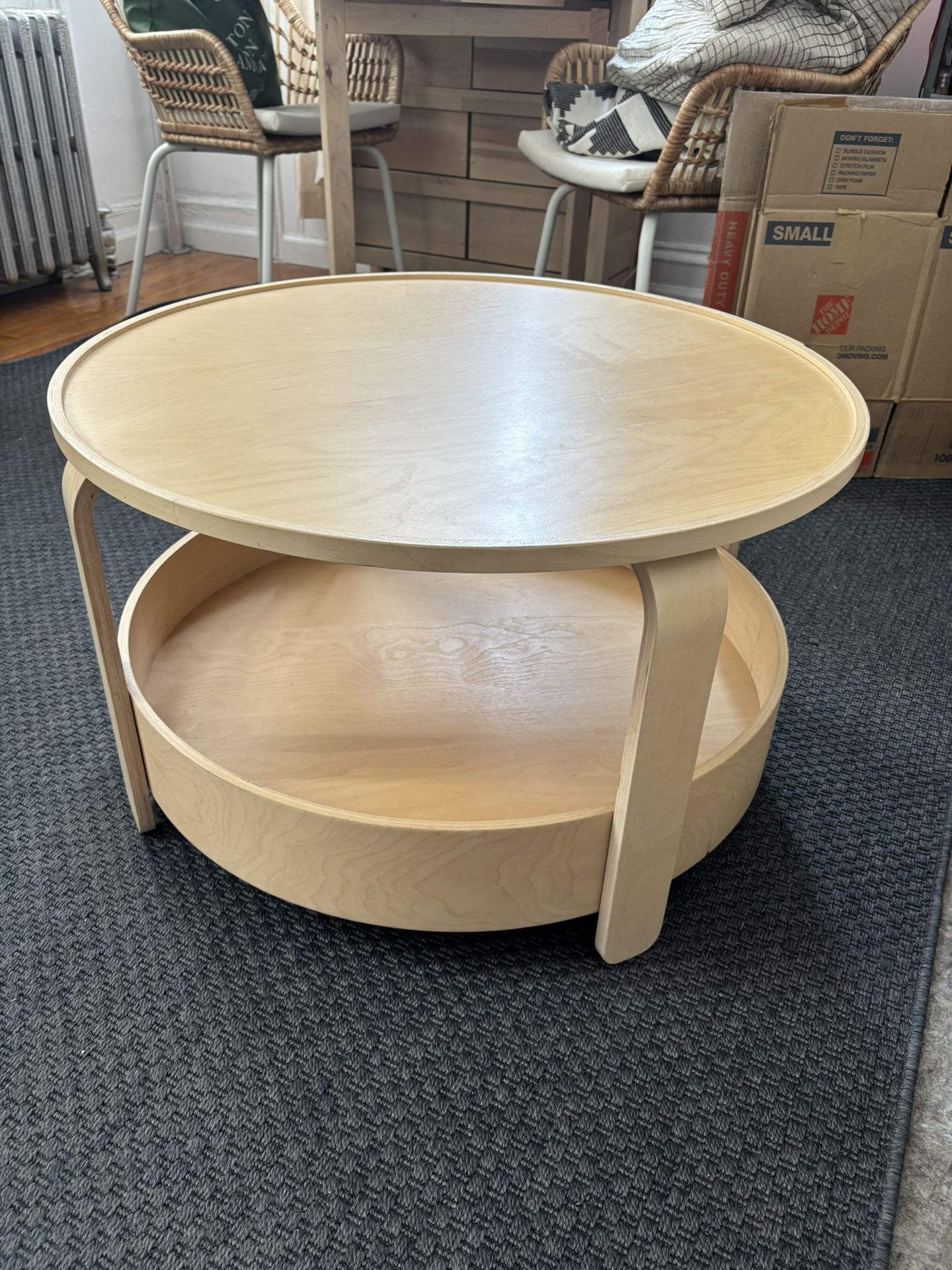 BORGEBY IKEA coffee table