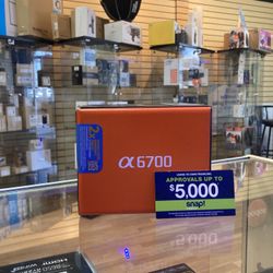Sony A6700 Camera 