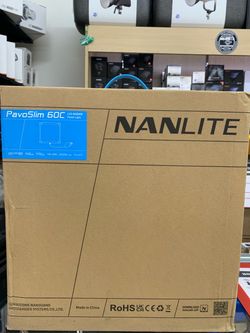 Nanlite Pavoslim 60C