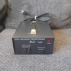 ELC T-3000 converter transformer
