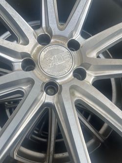 22” rims and tires
