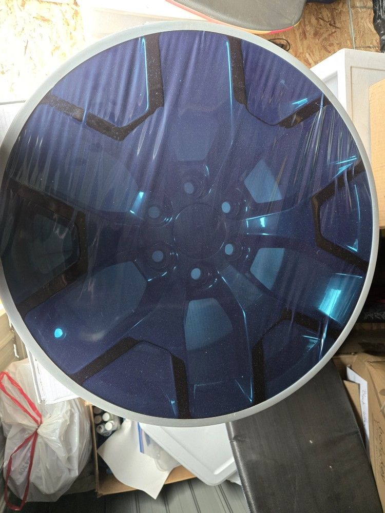 Four 20" OE Creations Rims Pr169