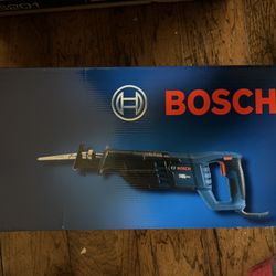 High Performance: NEW Bosch RS325 12-Amp Reciprocating Saw - 2800 SPM - Blue - Original Box NIB