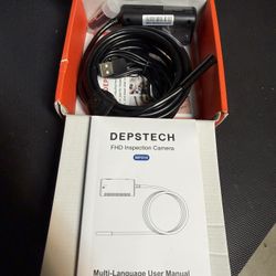 DEPSTECH Endoscope Camera 