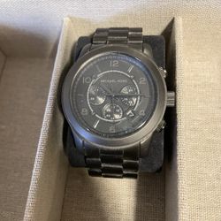 Michael Kors Runway Chronograph