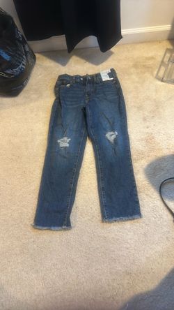 Kids jeans size 12 cat and jack brand new