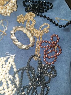 Lots Of Costume/Fashion Jewelry
