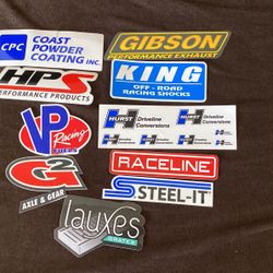 Decal Stickers