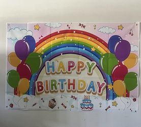 Happy Birthday Banner