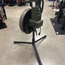 Used Atec M1 Jr Softball Pitching Machine (Read Description)