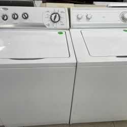 Dual - Timer Whirlpool Washer/Lavadoras Non Electronic 90 Days Warranty 