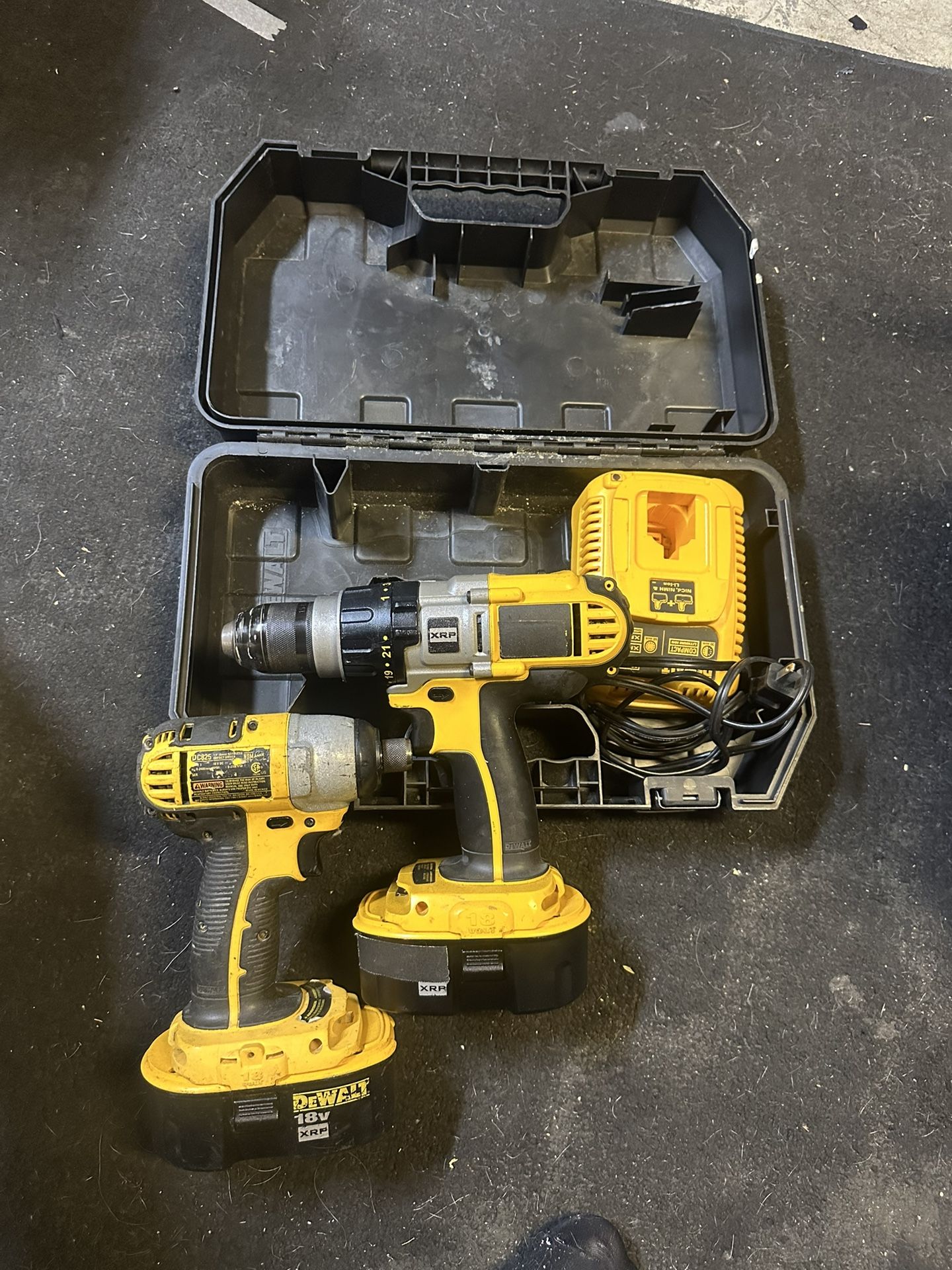 Dewalt XRP Drill And Impact Driver