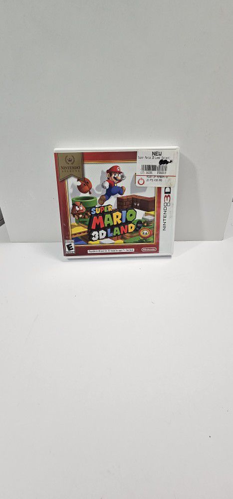 Super Mario 3D Land - Nintendo Selects Edition