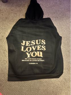 Black hoodie extra large