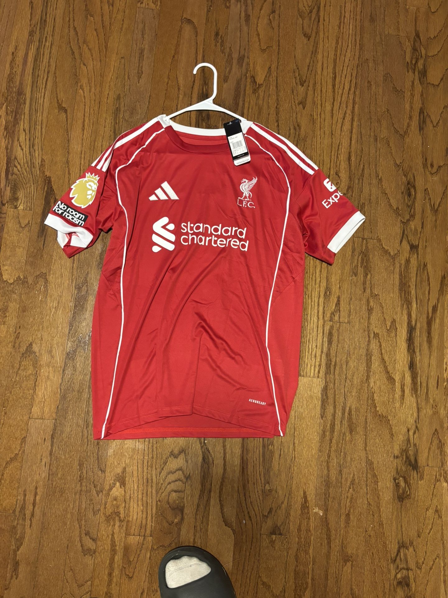 Brand New Mo Salah Jersey Large