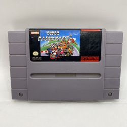 Super Mario Kart (Nintendo SNES 1992) Cartridge Authentic Tested Retro Vintage