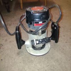 Sears Craftsman Router With Case
