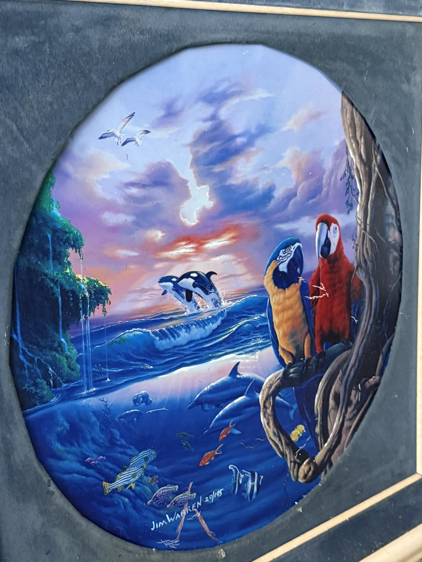 Jim Warren Original “Paradise”