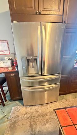 LG refrigerator