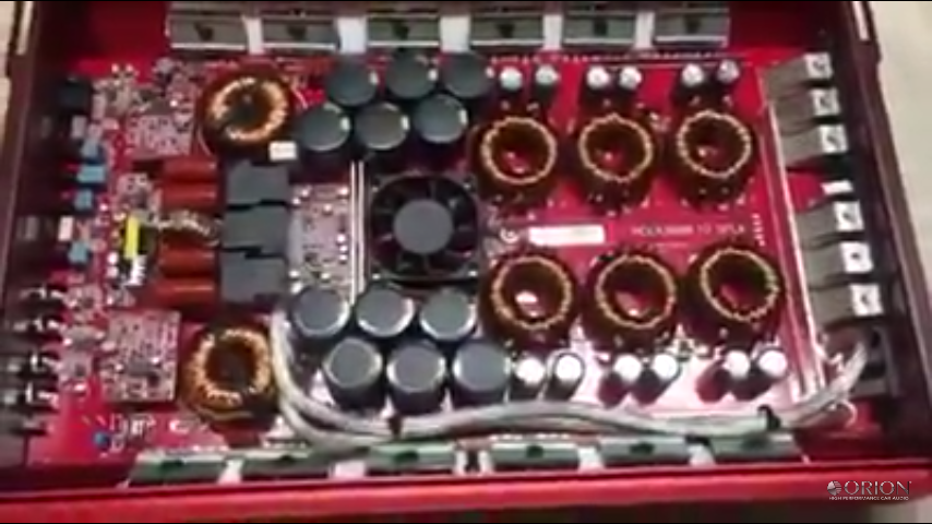 Orion hcca 3000.1splx amp big amp