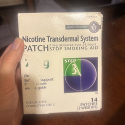 Nicotine Patches 