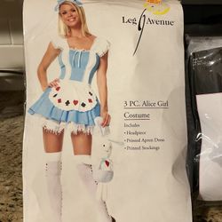 Halloween Costume, Alice In Wonderland