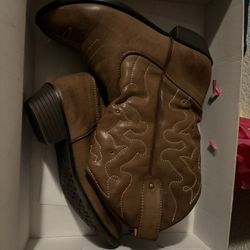 Girls Ramage Cowboy Boots 