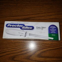 PROCTOR SILEX ELECTRIC KNIFE 