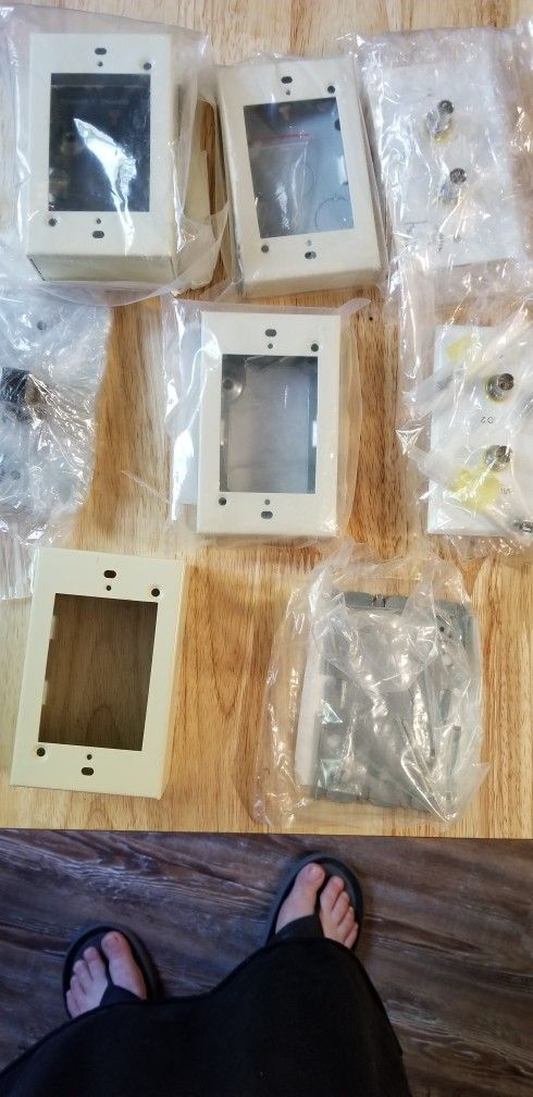 Electrical BOXES NEW