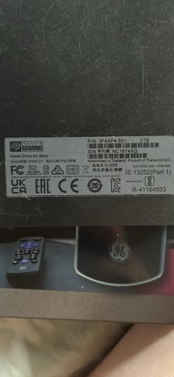 Xbox external hard drive