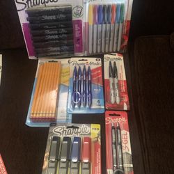 New School Or Office Supplies 