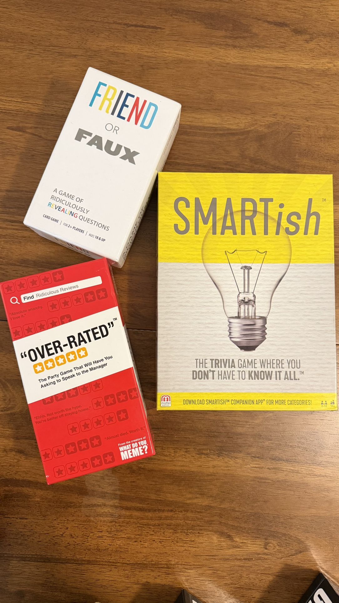 Party Game Night Bundle