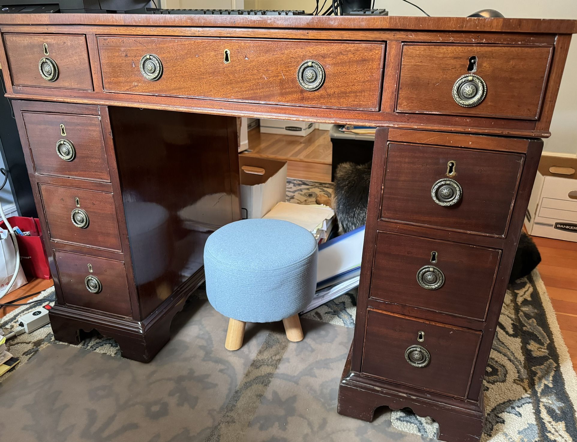 Antique English Desk