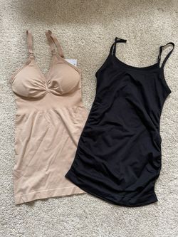 A.Glow Women Materinty Cami Tops XS