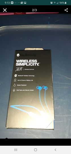 Skullcandy bluetooth wireless headphones. Make an offer