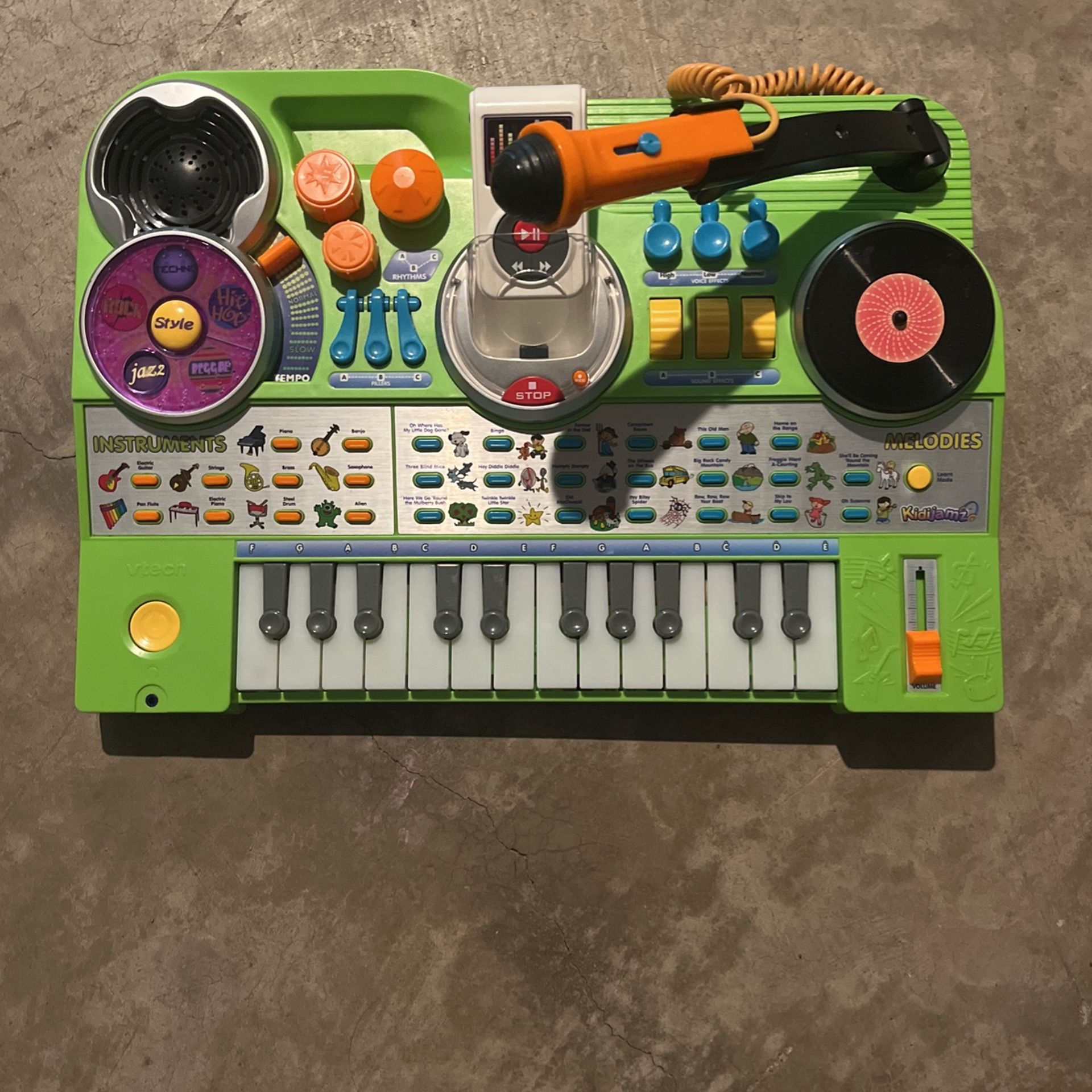 Mini Piano With Microphone